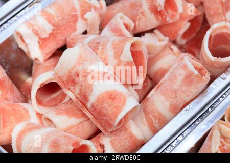 Rindfleisch-Brötchen, ein traditionelles chinesisches Essen Stockfoto