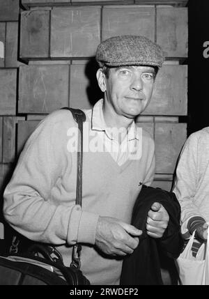 LONDON, GROSSBRITANNIEN. 3. September 1986: Schauspieler Tom Courtenay auf einer Party in London. Datei Foto © Paul Smith/Featureflash Stockfoto