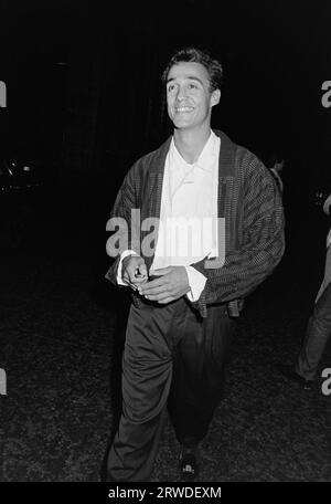 LONDON, GROSSBRITANNIEN. 3. September 1986: Wham-Sänger Andrew Ridgeley auf einer Party in London. Datei Foto © Paul Smith/Featureflash Stockfoto