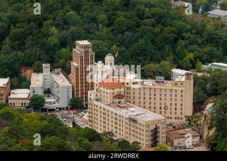 Hot Springs National Park, Hot Springs, Arkansas Stockfoto