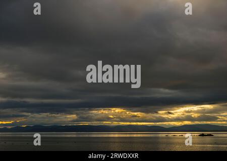 Saint Lawrence River Rivière-du-Loup, Québec, CA Stockfoto