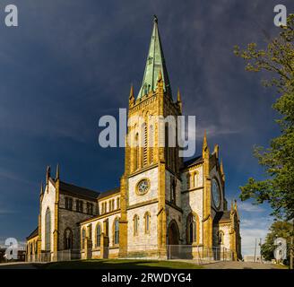 Die Kathedrale der Unbefleckten Empfängnis Saint John, New Brunswick, CA Stockfoto