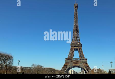 Eiffelturm - Paris, Frankreich Stockfoto