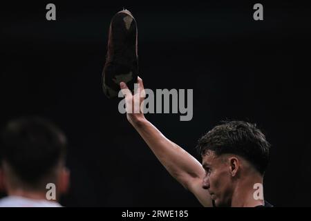 Sao Paulo, Brasilien. September 2023. SP - SAO PAULO - 09/18/2023 - BRAZILIAN A 2023, CORINTHIANS (Foto: Ettore Chiereguini/AGIF/SIPA USA) Credit: SIPA USA/Alamy Live News Stockfoto