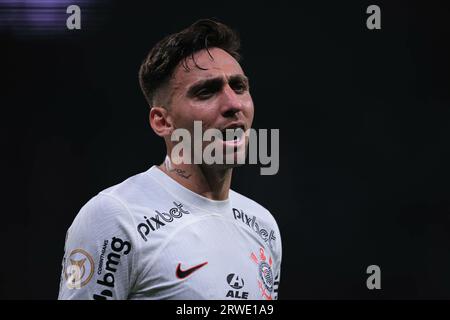 Sao Paulo, Brasilien. September 2023. SP - SAO PAULO - 18/09/2023 - BRASILIANISCHE A 2023, KORINTHER (Foto: Ettore Chiereguini/AGIF/SIPA USA) Credit: SIPA USA/Alamy Live News Stockfoto