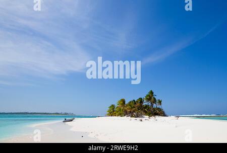 Prison Island im Cocos (Keeling) Atoll, Australien, Indischer Ozean Stockfoto