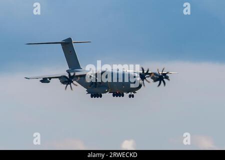 Airbus A400M Atlas bei den NATO Days 2023 in Ostrava, Tschechische Republik Stockfoto