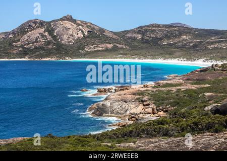 Malerische Thistle Cove, Cape le Grand Nationalpark, Western Australia Stockfoto