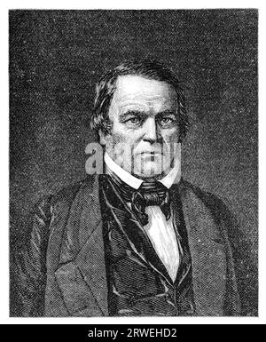 William Miller (15. Februar) (1782 ? 20. Dezember 1849 war ein amerikanischer Baptistenprediger, dem der Beginn der Mitte des 19. Jahrhunderts zugeschrieben wird Stockfoto