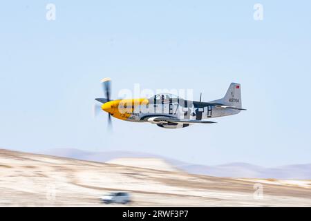 North American P-51 MUSTANG Wilocious Frankie Display SHG AIRSHOW 2023 Stockfoto