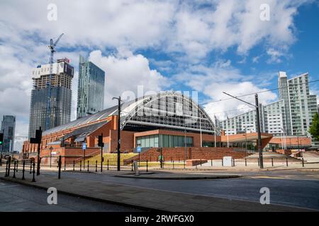 Manchester Central Convention Complex in der Stadt Manchester im Nordwesten Englands. Stockfoto