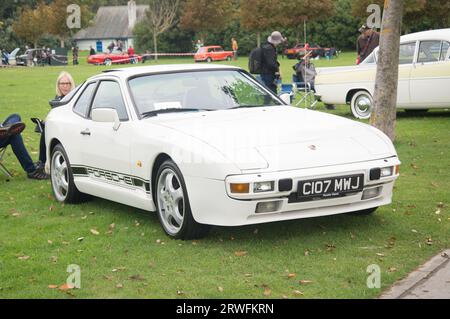 Am Sonntag, den 17. September, wurde Victoria Park zum Zentrum für Oldtimer aller Marken und Modelle (Terry Scott/SPP) Stockfoto