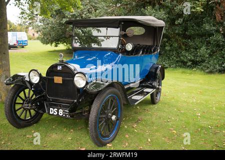 Am Sonntag, den 17. September, wurde Victoria Park zum Zentrum für Oldtimer aller Marken und Modelle (Terry Scott/SPP) Stockfoto