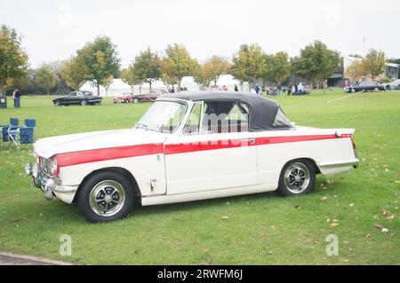 Am Sonntag, den 17. September, wurde Victoria Park zum Zentrum für Oldtimer aller Marken und Modelle (Terry Scott/SPP) Stockfoto
