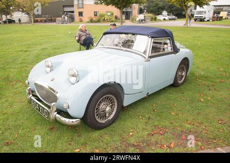 Am Sonntag, den 17. September, wurde Victoria Park zum Zentrum für Oldtimer aller Marken und Modelle (Terry Scott/SPP) Stockfoto