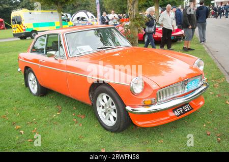 Am Sonntag, den 17. September, wurde Victoria Park zum Zentrum für Oldtimer aller Marken und Modelle (Terry Scott/SPP) Stockfoto