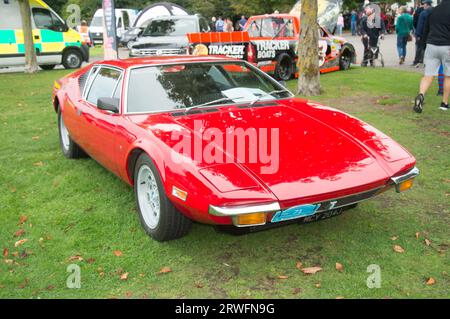 Am Sonntag, den 17. September, wurde Victoria Park zum Zentrum für Oldtimer aller Marken und Modelle (Terry Scott/SPP) Stockfoto