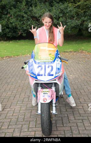 Am Sonntag, den 17. September, wurde Victoria Park zum Zentrum für Oldtimer aller Marken und Modelle (Terry Scott/SPP) Stockfoto