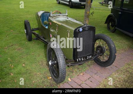 Am Sonntag, den 17. September, wurde Victoria Park zum Zentrum für Oldtimer aller Marken und Modelle (Terry Scott/SPP) Stockfoto
