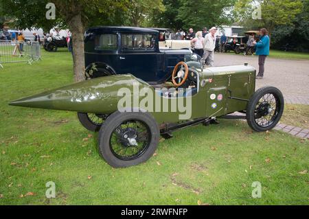 Am Sonntag, den 17. September, wurde Victoria Park zum Zentrum für Oldtimer aller Marken und Modelle (Terry Scott/SPP) Stockfoto