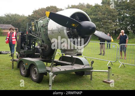 Am Sonntag, den 17. September, wurde Victoria Park zum Zentrum für Oldtimer aller Marken und Modelle (Terry Scott/SPP) Stockfoto