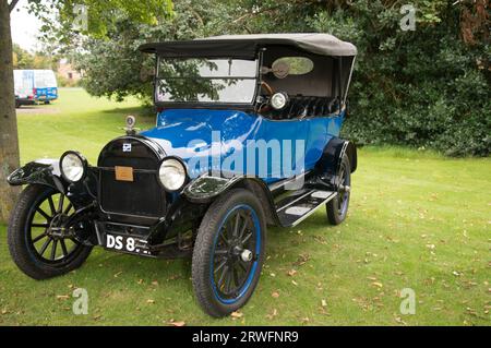 Am Sonntag, den 17. September, wurde Victoria Park zum Zentrum für Oldtimer aller Marken und Modelle (Terry Scott/SPP) Stockfoto