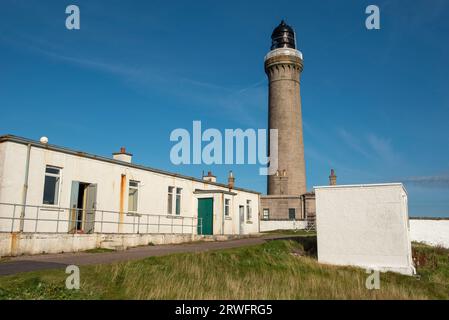 Ardnamurchan Lighthouse, Ardnamurchan Peninsula, Schottland, Vereinigtes Königreich Stockfoto