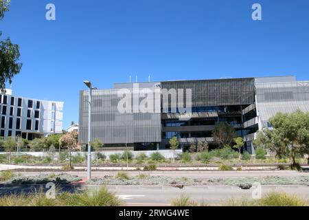 School of Design and Built Environment and Medical School an der Curtin University Bentley Campus, Western Australia Stockfoto