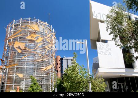 Curtin University Medical School auf Campus Stockfoto