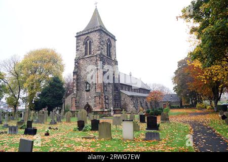 St. Anne's Catholic Church, Ormskirk, West Lancashire. Hier im November 2015 abgebildet. Stockfoto