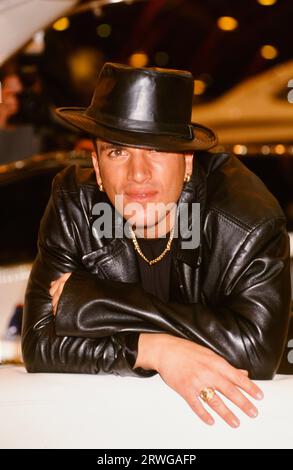 Peter Andre, The Boat Show, London, Großbritannien Stockfoto