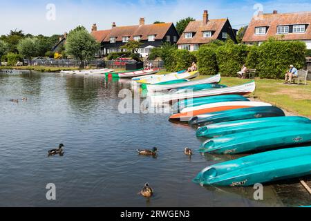 Thorpeness Meare Suffolk Stockfoto