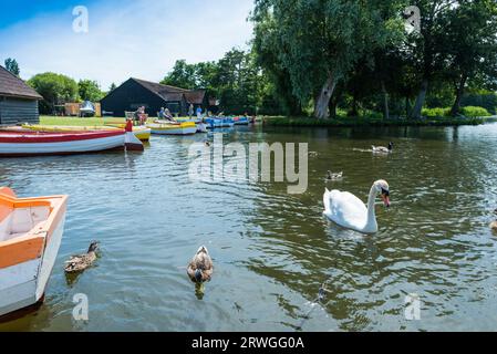 Thorpeness Meare Stockfoto