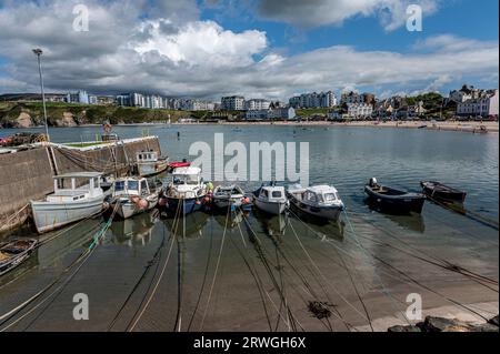 Port Erins Bay Stockfoto