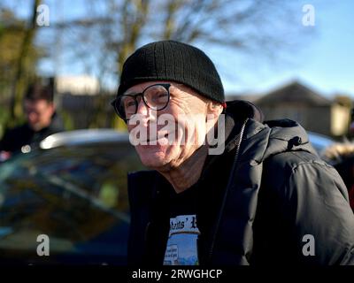 Veteranenjournalistin und Bürgerrechtlerin Eamonn McCann. Foto: George Sweeney/Alamy Stock Photo Stockfoto