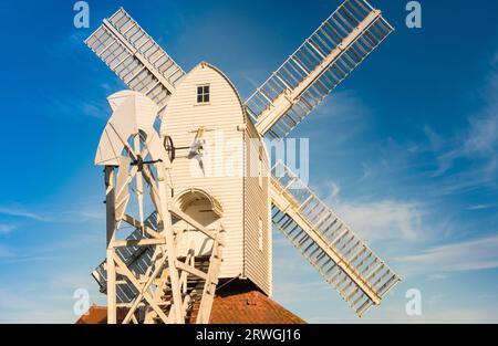 Windmühle Thorpeness Suffolk. Stockfoto