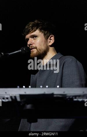 Mailand Italien 18. September 2023 James Blake bei Fabrique Milan © Roberto Finizio / Alamy Stockfoto