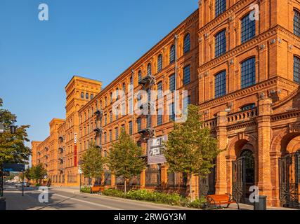 Andel's Vienna House Hotel and Manufaktura Complex, Łódź, Lodz, Polen Stockfoto