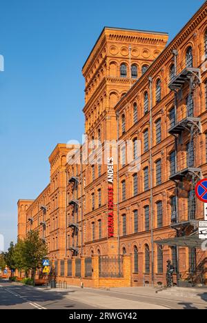 Andel's Vienna House Hotel and Manufaktura Complex, Łódź, Lodz, Polen Stockfoto