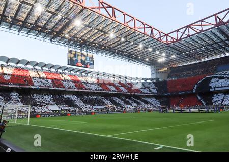 Mailand, Italien. September 2023. Milano, Italien - 18. september 2023 - A.C. Milan vs Newcastle United fc Champions League - Credit: Kines Milano/Alamy Live News Stockfoto