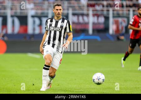 Mailand, Italien. September 2023. Milano, Italien - 18. september 2023 - A.C. Milan vs Newcastle United fc Champions League - Credit: Kines Milano/Alamy Live News Stockfoto