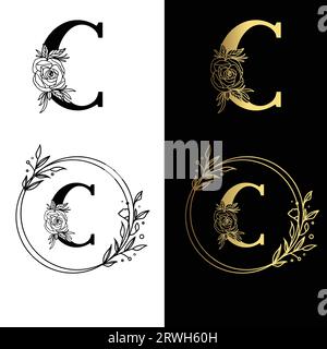 Kornblume einfacher geometrischer Hintergrundvektor Stock Vektor