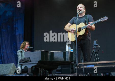 Wilson & Wakeman beim Cropredy Festival am 10. August 2023 Stockfoto