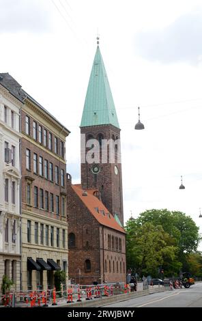 St. Andreaskirche in Kopenhagen, Dänemark. Stockfoto