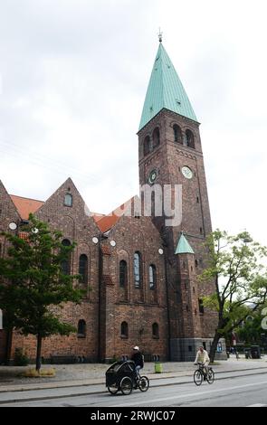 St. Andreaskirche in Kopenhagen, Dänemark. Stockfoto