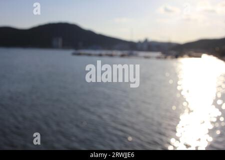 9. September 2023: Jinhaeru in Jinhae, Jinhae-gu, Changwon-si, Gyeongsangnam-do, Südkorea Stockfoto