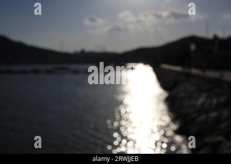 9. September 2023: Jinhaeru in Jinhae, Jinhae-gu, Changwon-si, Gyeongsangnam-do, Südkorea Stockfoto