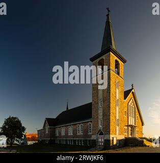 Saint Felicite Kirche Sainte-Félicité, Quebec, CA Stockfoto