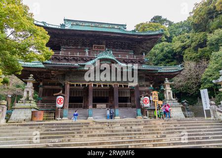 Asahi-SHA-Schrein am Konpira-gu-Schrein Stockfoto