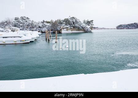 Matsushima Godaido (Fünf Große Hallen) Stockfoto